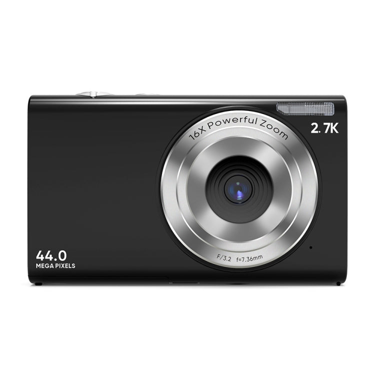 Câmara Digital DC402 de 44MP, Zoom 16X, 2.4 polegadas, 1080P Full HD, Câmara para Crianças com Cartão, Plugue EUA