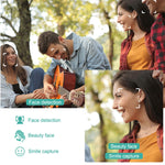 Câmara Digital DC402 de 44MP, Zoom 16X, 2.4 polegadas, 1080P Full HD, Câmara para Crianças com Cartão, Plugue EUA