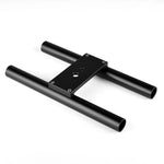 YELANGU L4X-BE YLG1817A Trilho Deslizante de Liga de Alumínio de 60cm + Carrinho de Rolamento com Polia de Vídeo de 3 Rodas para Câmaras SLR / Câmaras de Vídeo, Trilho de 60cm L4X-BE + Carrinho