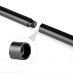 YELANGU L4X-BE YLG1817A Trilho Deslizante de Liga de Alumínio de 60cm + Carrinho de Rolamento com Polia de Vídeo de 3 Rodas para Câmaras SLR / Câmaras de Vídeo, Trilho de 60cm L4X-BE + Carrinho