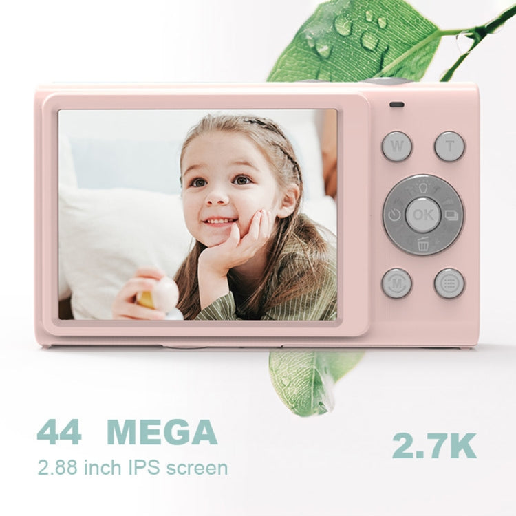 Câmara Digital DC402 2,4 polegadas 44MP Zoom 16X 2.7K Full HD Câmara Cartão para Crianças, Ficha UK, Ficha UK