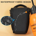 Bolsa Impermeável de Ombro CADEN D11 para Câmara SLR, Tamanho: 20,5 x 16 x 27cm, D1 20,5 x 16 x 27cm