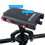 YELANGU S300 Rig Multifuncional 4 em 1 + Rig de Ombro Duplo Manual + Monopé + Estabilizador para Câmaras / Câmaras SLR, Intervalo de Altura: 63cm-170cm, YELANGU S300