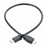 5 PCS Cabo de Dados Micro USB para Mini USB OTG de 30cm com 8 Pinos para Nikon, Micro para Mini 8 Pinos para Nikon