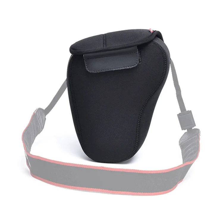 Bolsa de Neoprene Resistente a Choques e à Água para Câmara CADeN H6, Tamanho: 17 x 10.5 x 22cm, 17 x 10.5 x 22cm
