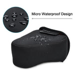 Bolsa de Neoprene Resistente a Choques e à Água para Câmara CADeN H6, Tamanho: 17 x 10.5 x 22cm, 17 x 10.5 x 22cm
