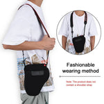 Bolsa de Neoprene Resistente a Choques e à Água para Câmara CADeN H6, Tamanho: 17 x 10.5 x 22cm, 17 x 10.5 x 22cm