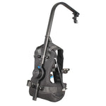 Sistema de Suporte para Câmara com Colete Estabilizador YELANGU YLG0107G2 para Câmaras DSLR e DV, Carga: 3-18kg, Carga: 3-18kg