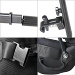 Sistema de Suporte para Câmara com Colete Estabilizador YELANGU YLG0107G2 para Câmaras DSLR e DV, Carga: 3-18kg, Carga: 3-18kg