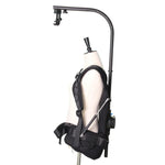 Sistema de Suporte para Câmara com Colete Estabilizador YELANGU YLG0107G2 para Câmaras DSLR e DV, Carga: 3-18kg, Carga: 3-18kg