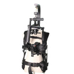 Sistema de Suporte para Câmara com Colete Estabilizador YELANGU YLG0107G2 para Câmaras DSLR e DV, Carga: 3-18kg, Carga: 3-18kg