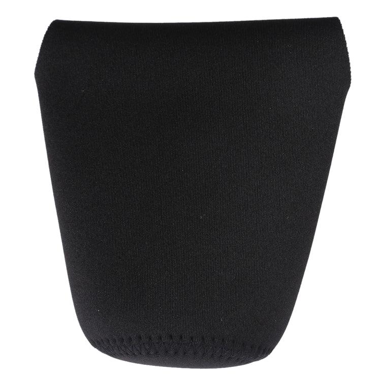 Bolsa de Armazenamento para Lentes de Câmara SLR em Neoprene Espesso e Amortecedor com Dedução Adesiva, Diâmetro: 65mm, Altura: 100mm, Diâmetro: 65mm, Altura: 100mm