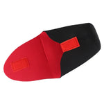 Bolsa de Armazenamento para Lentes de Câmara SLR em Neoprene Espesso e Amortecedor com Dedução Adesiva, Diâmetro: 65mm, Altura: 100mm, Diâmetro: 65mm, Altura: 100mm
