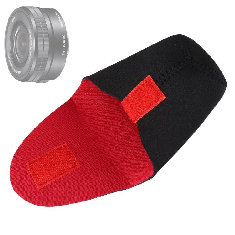 Pacote de Lentes para Câmara SLR Bolsa de Armazenamento de Lentes em Neopreno Amortecedor e Espesso Dedução Adesiva, Diâmetro: 60mm, Altura: 80mm, Diâmetro: 60mm, Altura: 80mm