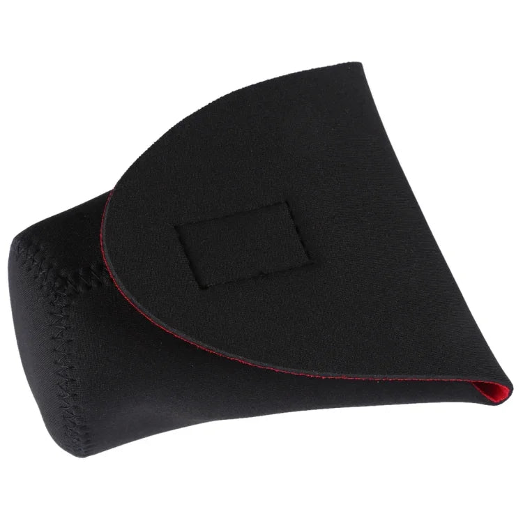 Pacote de Lentes para Câmara SLR Bolsa de Armazenamento de Lentes em Neopreno Amortecedor e Espesso Dedução Adesiva, Diâmetro: 60mm, Altura: 80mm, Diâmetro: 60mm, Altura: 80mm