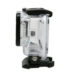 Para GoPro HERO6 /5 Ecrã Tátil Caixa Protetora Subaquática 45m com Fecho Montagem Básica & Parafuso, Sem Necessidade de Remover a Lente, Subaquática 45m