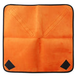 Bolsa de Lentes para Câmara Fotográfica SLR em Tecido Dobradiço Centenário, Tecido Envolvente Espesso com Veludo, Tamanho: 55x55cm, Tamanho: 55x55cm