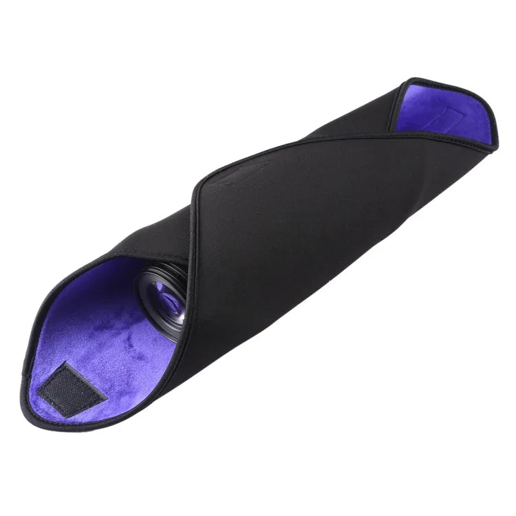 Bolsa de Lentes para Câmara Fotográfica SLR em Tecido Dobradiço Centenário, Tecido Envolvente Espesso com Veludo, Tamanho: 55x55cm, Tamanho: 55x55cm