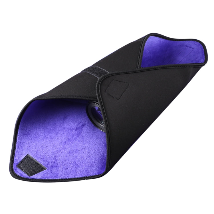 Bolsa de Lentes para Câmara Fotográfica SLR em Tecido Dobradiço Centenário, Tecido Envolvente Espesso com Veludo, Tamanho: 40x40cm, Tamanho: 40x40cm