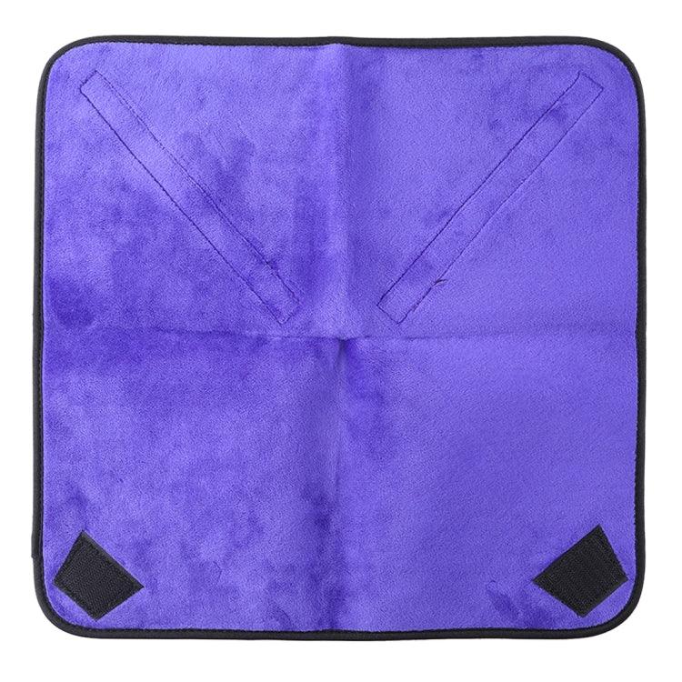 Bolsa de Lentes para Câmara Fotográfica SLR em Tecido Dobradiço Centenário, Tecido Envolvente Espesso com Veludo, Tamanho: 40x40cm, Tamanho: 40x40cm