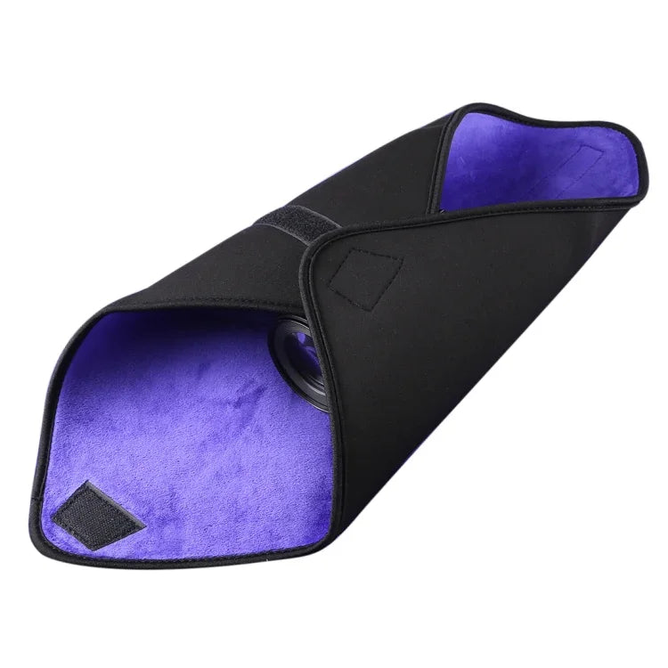 Bolsa de Lentes para Câmara Fotográfica SLR em Tecido Dobradiço Centenário, Tecido Envolvente Espesso com Veludo, Tamanho: 40x40cm, Tamanho: 40x40cm