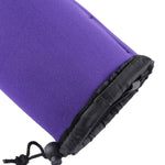 4 Peças de Bolsa de Transporte para Lentes de Câmara SLR em Neopreno com Mosquetão, Tamanhos: 10x22cm, 10x14cm, 10x18cm, 8x10cm, 4 Tamanhos