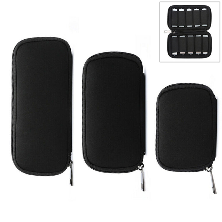 Bolsa de Armazenamento em Neoprene 3 em 1 para Disco U, 3 em 1