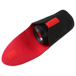Pacote de Lentes para Câmara SLR 5 em 1 Bolsa de Armazenamento de Lentes em Neoprene Espesso e Anti-Choque com Dedução Adesiva, 5 em 1