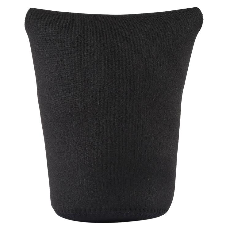 Pacote de Lentes para Câmara SLR 5 em 1 Bolsa de Armazenamento de Lentes em Neoprene Espesso e Anti-Choque com Dedução Adesiva, 5 em 1