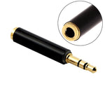 5 Peças Adaptador de Microfone de Áudio 3,5mm 4 Pólos Fêmea para 3 Pólos Macho, Adaptador de 4 Pólos para 3 Pólos