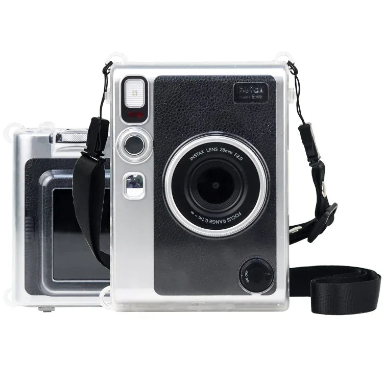 Capa Protetora de Cristal com Correia para FUJIFILM Instax mini EVO, Para FUJIFILM Instax mini EVO