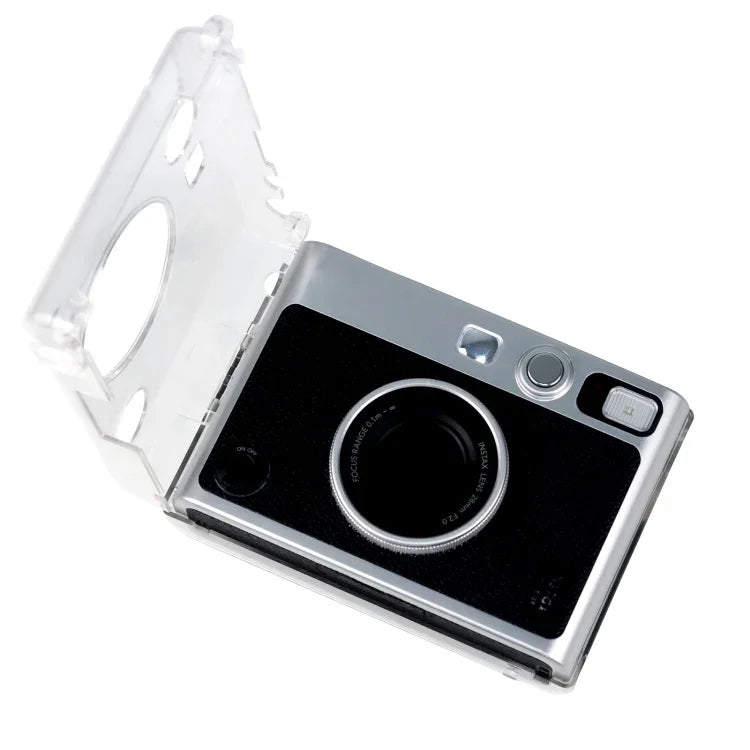 Capa Protetora de Cristal com Correia para FUJIFILM Instax mini EVO, Para FUJIFILM Instax mini EVO