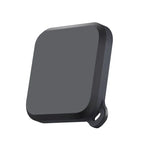 Para Insta360 One R 4K com Estrutura Capa Protetora de Silicone Amortecedora com Tampa para Lente, Estojo 4K + Tampa para Lente