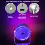 Luz Ambiente RGB LUXCEO Mood2 para Mesa com Ritmo e Controlo Remoto