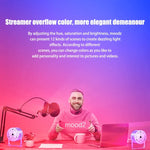 Luz Ambiente RGB LUXCEO Mood2 para Mesa com Ritmo e Controlo Remoto