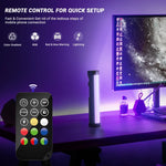 LUXCeO P100 Bastão de Luz RGB para Foto e Vídeo com Controlo Remoto, P100