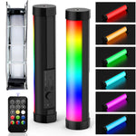 Luz de Preenchimento RGB LUXCeO P100 para Foto e Vídeo com Controlo Remoto e Softbox de Grade, P100+Softbox de Grade