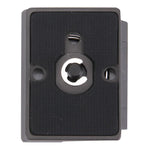 Fittest 200PL-14 Placa de Libertação Rápida em Liga de Alumínio Compatível com Cabeça de Tripé Manfrotto Bogen, 200PL-14