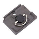 Fittest 200PL-14 Placa de Libertação Rápida em Liga de Alumínio Compatível com Cabeça de Tripé Manfrotto Bogen, 200PL-14