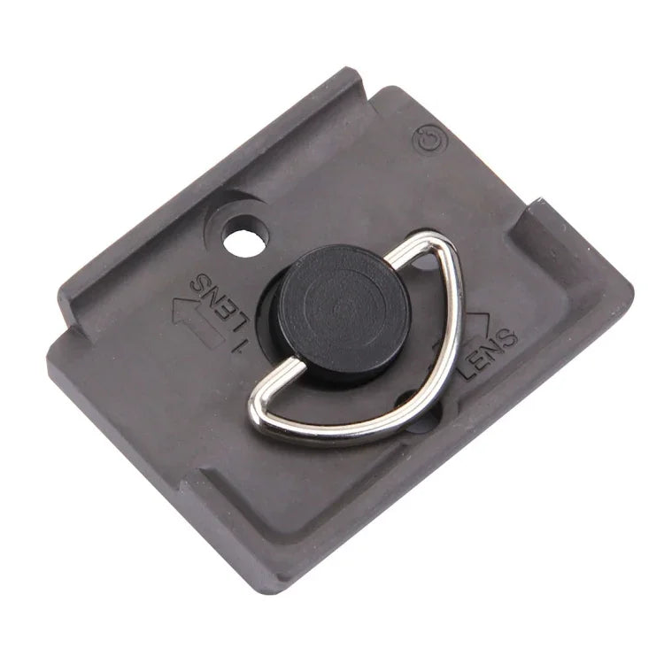 Fittest 200PL-14 Placa de Libertação Rápida em Liga de Alumínio Compatível com Cabeça de Tripé Manfrotto Bogen, 200PL-14