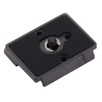 Fittest 200PL-14 Placa de Libertação Rápida em Liga de Alumínio Compatível com Cabeça de Tripé Manfrotto Bogen, 200PL-14