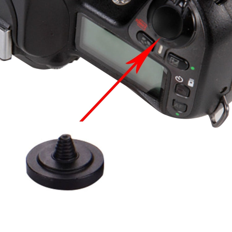 Botão Universal de Disparo para Câmara em Metal, Diâmetro: 11mm, Espessura: 2mm
