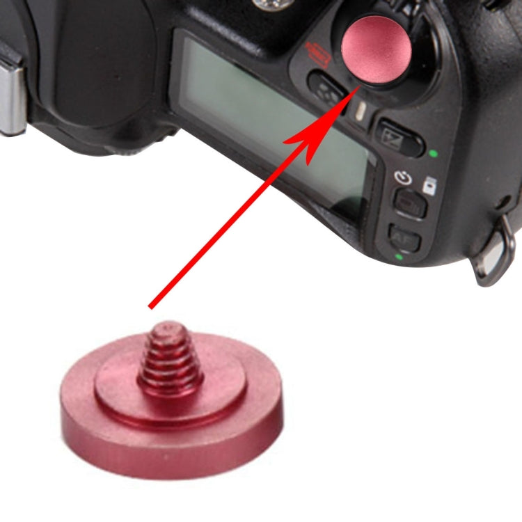 Botão Universal de Disparo para Câmara em Metal, Diâmetro: 11mm, Espessura: 2mm