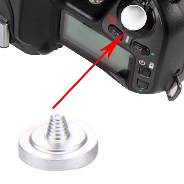 Botão Universal de Disparo para Câmara em Metal, Diâmetro: 11mm, Espessura: 2mm