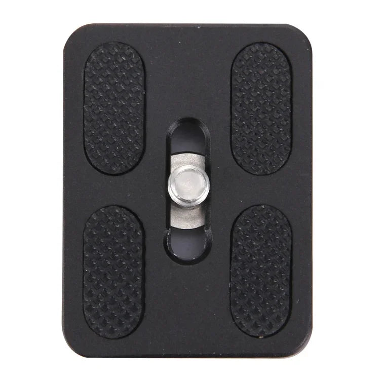 Fittest PU-50 Placa de Libertação Rápida Universal em Liga de Alumínio com Almofada de Borracha, PU-50
