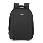 Mochila Fotográfica Multifuncional CADeN para Câmara SLR com Bolsa para Objetivas