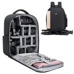 Mochila Fotográfica Multifuncional CADeN para Câmara SLR com Bolsa para Objetivas