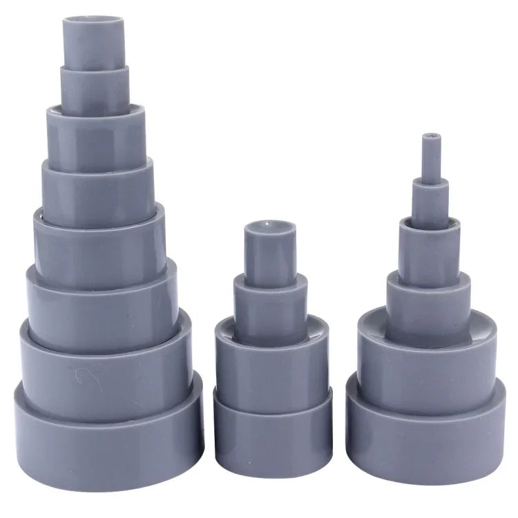 Fittest 9LTR Conjunto de Ferramentas de Remoção e Reparação de Lentes de Câmara em Borracha 9 PCS para Lentes DSLR 8-83mm, Fittest 9LTR