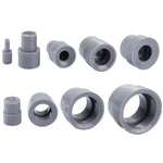Fittest 9LTR Conjunto de Ferramentas de Remoção e Reparação de Lentes de Câmara em Borracha 9 PCS para Lentes DSLR 8-83mm, Fittest 9LTR