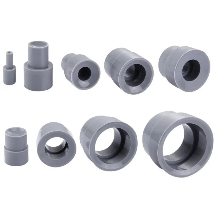 Fittest 9LTR Conjunto de Ferramentas de Remoção e Reparação de Lentes de Câmara em Borracha 9 PCS para Lentes DSLR 8-83mm, Fittest 9LTR